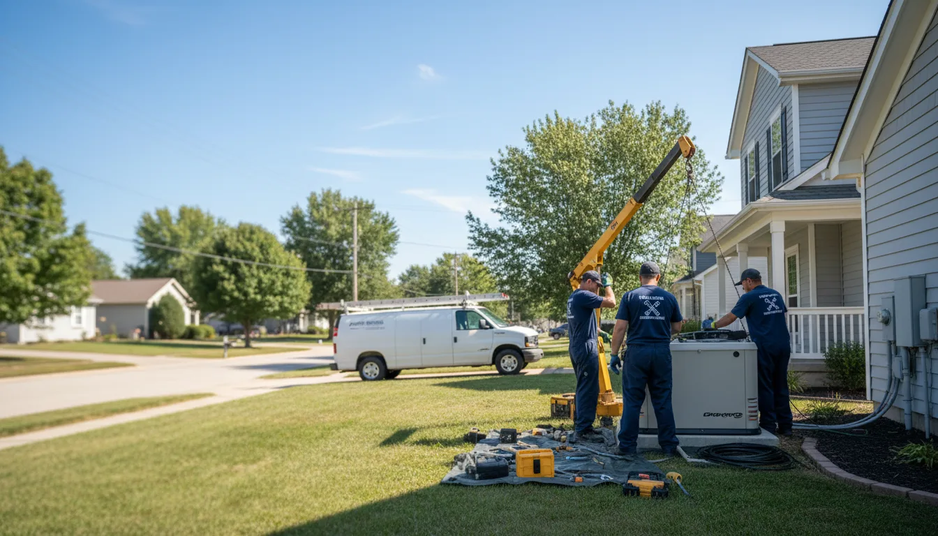 Generator Installation in Rheems, PA near me